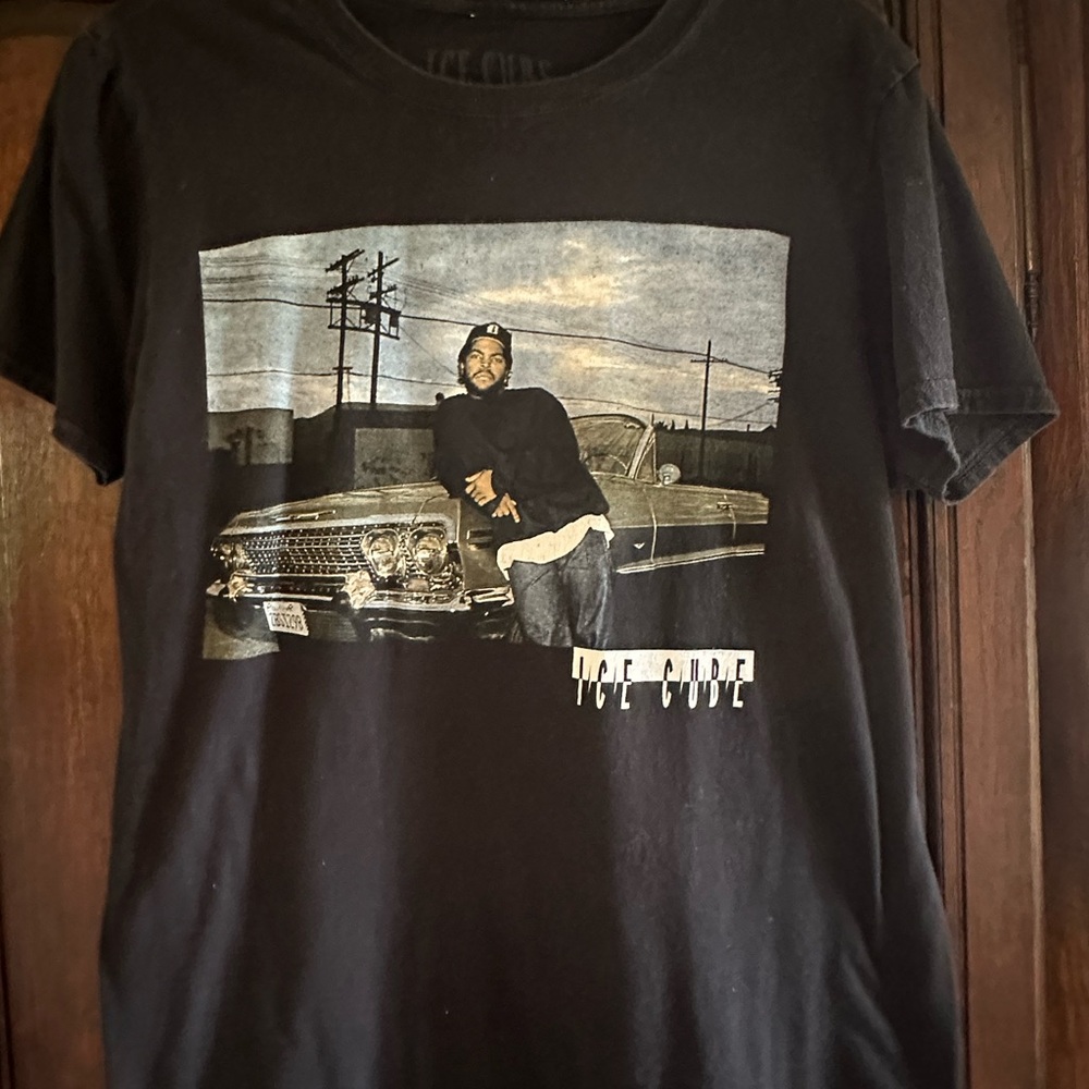 Ice Cube Graphic Tee.
